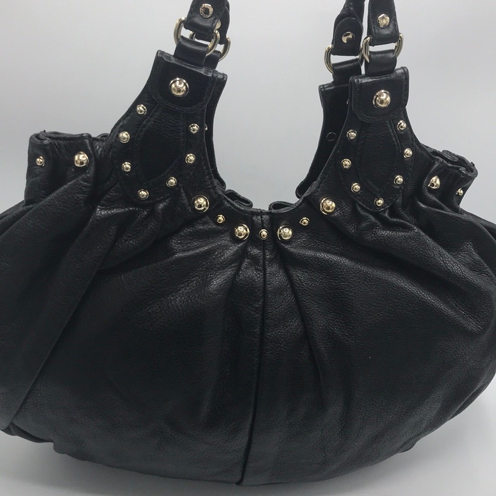 GUCCI Pelham Rare Large Hobo Leather Shoulder Bag